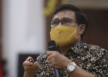 Pakar Biostatistika Epidemiologi Universitas Airlangga (Unair) Surabaya, Windhu Purnomo. (Foto: Dokumen/Universitas Airlangga)