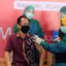 Tidak Fit, 5 Tokoh di Kabupaten Malang Gagal Vaksin Hari Ini 8 Kepala Dinas Kesehatan Kabupaten Malang, Arbani Mukti Wibowo yang urung divaksin di Kabupaten Malang, Sabtu (30/1/2021). (Foto: RAP/Tugu Malang/Tugu Jatim)