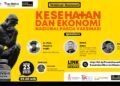 Webinar Nasional yang digelar Tugu Jatim, Tugu Malang ID, dan juga CCF. (Foto: Dokumen/Tugu Media Group)