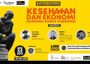 Mengulik Kembali Pengalaman Wali Kota Malang yang Sempat Positif COVID-19 8 Webinar Nasional yang digelar Tugu Jatim, Tugu Malang ID, dan juga CCF. (Foto: Dokumen/Tugu Media Group)