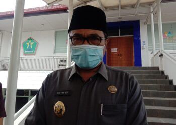 Wakil Wali Kota Malang, Sofyan Edi jarwoko. (Foto: Feni Yusnia/Tugu Malang/Tugu Jatim) vaksin covid-19 vaksinasi