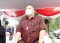 Plt Wali Kota Surabaya, Whisnu Sakti Buana saat ditemui di Balai Kota Surabaya dalam rangka program vaksinasi, Jumat (15/1/2021). (Foto: Rangga Aji/Tugu Jatim)