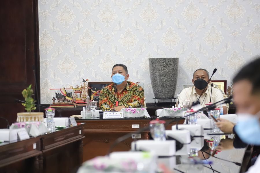 Plt Wali Kota Surabaya, Whisnu Sakti Buana. (Foto: Pemkot Surabaya)