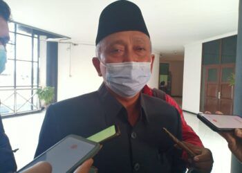 Ketua DPRD Tuban, M. Miyadi.(Foto: Mochamad Abdurrochim/Tugu Jatim)