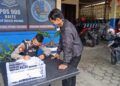 Operasi yustisi yang dilakukan oleh petugas gabungan di Bojonegoro. (Foto: Dokumen/Polres Bojonegoro)