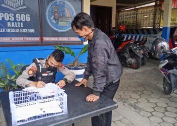 Operasi yustisi yang dilakukan oleh petugas gabungan di Bojonegoro. (Foto: Dokumen/Polres Bojonegoro)