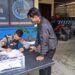 Petugas Gabungan Bojonegoro Gelar Operasi Yustisi, 17 Orang Langgar Protokol Kesehatan 8 Operasi yustisi yang dilakukan oleh petugas gabungan di Bojonegoro. (Foto: Dokumen/Polres Bojonegoro)