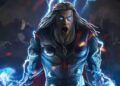 Tokoh superhero Marvel Thor. (Foto: Wallpaper Acces/Tugu Jatim)