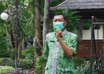Direktur RSUD dr. R Koesma Tuban Saiful Hadi. (Foto: Rochim/Tugu Jatim)
