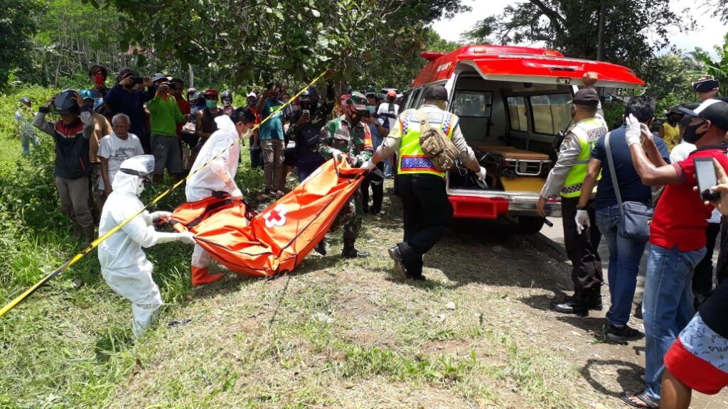 Polres Malang berhasil mengindentifikasi mayat yang ditemukan di bekas mes PJB. Diduga korban pembunuhan. (Foto: Rap/Tugu Jatim)