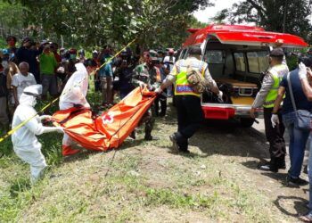 Polres Malang berhasil mengindentifikasi mayat yang ditemukan di bekas mes PJB. Diduga korban pembunuhan. (Foto: Rap/Tugu Jatim)