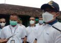 Wali Kota Malang Sutiaji menjelaskan peranan RT-RW dalam memutus mata rantai penyebaran Covid-19. (Foto: Feni Yusnia/Tugu Jatim)