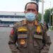 Sekretaris Satpol PP Kabupaten Malang, Firmando Matondang saat menjelaskan soal PPKM mikro. (Foto: Rap/Tugu Jatim)