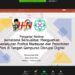 Proses Webinar Nasional bersama Ketua Dewan Pers Mohammad Nuh.(Foto: Feni Yusnia/Tugu Jatim)