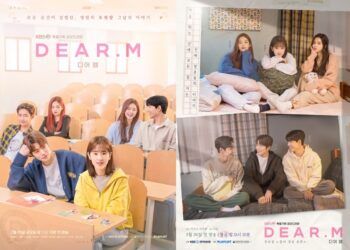 Poster Drama “Dear.M” (Sumber: asianwiki.com)