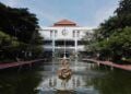 Gedung rektorat kampus ITS, Surabaya. (Foto: Dokumen ITS) kampus terbaik di jawa timurtugu jatim