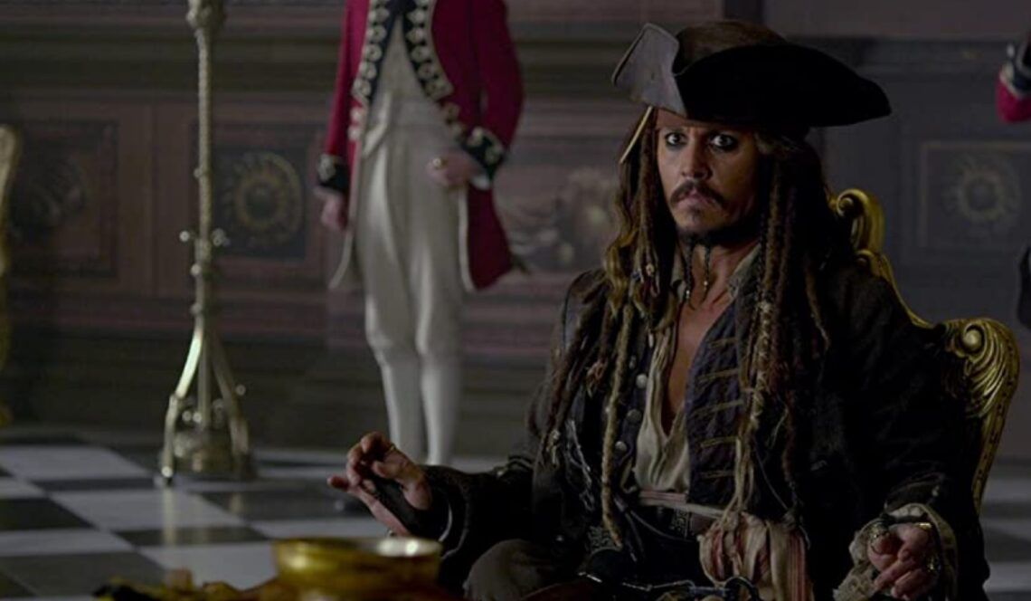 5 Film dengan Anggaran Termahal di Dunia 1 Johnny Depp dalam film Pirates of the Caribbean: On Stranger Tides (2011). (Foto: IMDb)