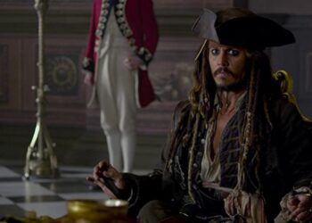 Johnny Depp dalam film Pirates of the Caribbean: On Stranger Tides (2011). (Foto: IMDb)