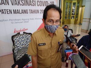 Dalam 2 Minggu ke Depan, Dinkes Kabupaten Malang Target Sudah Vaksinasi 7.750 Nakes