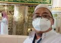 Wakil Sekjen MUI Dr H. Ahmad Fahrur Rozi sedang menjalankan umrah di era new normal saat dikonfirmasi soal soal Abu Janda yang tidak termasuk pengurus Nahdlatul Ulama dan GP Ansor. (Foto:Majelis Ulama Indonesia (MUI) Pusat/Tugu Jatim)