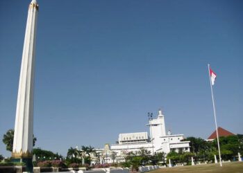 Monumen Tugu Pahlawan di Kota Surabaya. (Foto:Pixabay/Tugu Jatim)