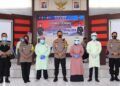 Polres Tuban membantu PMI untuk mendapatkan donor darah konvalesen di Kabupaten Tuban. (Foto: Humas Polres Tuban)