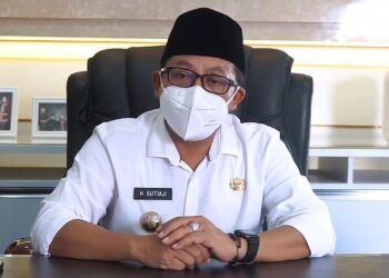 Wali Kota Malang Sutiaji buka suara soal dentuman suara keras yang terdengar di Malang Raya. (Foto: Feni Yusnia/Tugu Jatim)