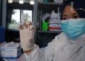 Beda Vaksin Sinovac Tahap Pertama dan Kedua, 1 Vial untuk 10 Suntikan 3 Vaksinasi sinovac yang diberikan kepada nakes di Kabupaten Malang. (Foto: Rap/Tugu Jatim)