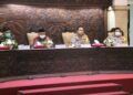 Polres Malang akan mencegah penyebaran Covid-19 di Kabupaten Malang melalui Kampung Tangguh Semeru selama PPKM mikro. (Foto: Rap/Tugu Jatim)
