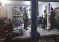 Petugas operasi penegakan disiplin terus melakukan razia agar penyebaran Covid-19 tak semakin meluas di Kabupaten Pasuruan. (Foto: Dok/Tugu Jatim)