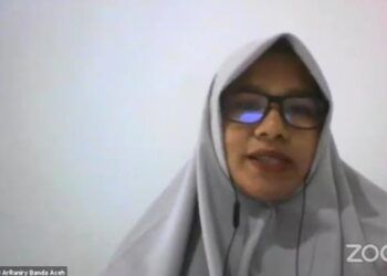 Muazzinah Yacob BSc MPA, dosen FISIP UIN Ar-Raniry Banda Aceh. (Foto: Kaukus Indonesia untuk Kebebasan Akademik (KIKA)/Tugu Jatim)
