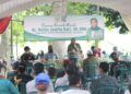 Anggota Komisi VII Dewan Perwakilan Rakyat Republik Indonesia (DPR RI) Ratna Juwita saat menerima aspirasi dari warga Dusun Mangkung, Desa Ngino, Kecamatan Semanding, Kabupaten Tuban. (Foto: Staf DPR RI Komisi VII/Tugu Jatim)