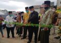 Bupati Malang Muhammad Sanusi meresmikan Rumah Sedekah di Dau, Kabupaten Malang. (Foto:Rap/Tugu Jatim)