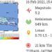 Gempa Bumi di Tuban. (Foto: Website BMKG/Tugu Jatim)