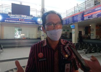 Kepala Dinas Kesehatan (Kadinkes) Kabupaten Malang Arbani Mukti Wibowo mengatakan lansia bisa ikut vaksinasi sinovac. (Foto: Rap/Tugu Jatim)
