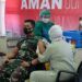 Dandim 0818 Kabupaten Malang-Kota Batu Beri Tip Sembuh dari Covid-19 14 Dandim 0818 Kabupaten Malang-Kota Batu Letkol Inf Yusub Dody Sandra saat vaksinasi. (Foto: Rap/Tugu Jatim)