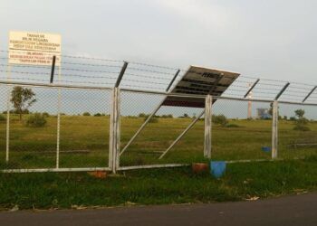 Tanah yang akan digunakan untuk pembangunan Kilang Minyak Grass Root Rivenery (GRR). (Foto: Rochim/Tugu Jatim)