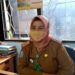 Kasi SMK Cabang Dinas Pendidikan (Cabdisdik) Wilayah Bojonegoro-Tuban Lena menjelaskan soal pengganti UN yang ditiadakan oleh pemerintah. (Foto: Mila Arinda)