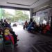 Rumah Sakit Islam (RSI) Ahmad Yani Surabaya sedang melaksanakan vaksinasi untuk lansia Selasa (23/02/2021). (Foto: Rangga Aji/Tugu Jatim)