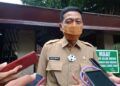Pelaksana Harian (Plh) Bupati Malang Wahyu Hidayat saat menjelaskan soal perpanjang PPKM mikro. (Foto: Rap/ln)