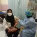 Vaksinasi Tahap 2, ASN dan Petugas Pelayanan Publik di Kota Malang Divaksin Covid-19 8 Vaksinasi tahap kedua yang diberikan kepada ASN di Kota Malang. (Foto:Azmy/Tugu Jatim)