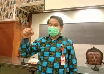 Sekretaris Daerah (Sekda) Kota Malang Wasto yang akan purnatugas pada 1 Maret 2021. (Foto: Feni Yusnia/Tugu Jatim)