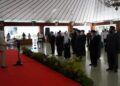 Bupati Bojonegoro Anna Muawanah mengukuhkan 16 Pengurus Dewan Pendidikan periode 2021-2025. (Foto: Mila Arinda/Tugu Jatim)
