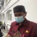 Plt Kepala Diskopindag Kota Malang Wahyu Setianto yang akan mengimpor cabe dari India dalam waktu dekat untuk menstabilkan harga. (Foto: Azmy/Tugu Jatim)