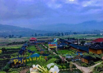 Foto: IG Cafesawah_pujonkidul/Tugu Jatim