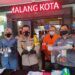 Anak Drag Race Sidoarjo Nyambi Kurir Sabu-Sabu di Malang 9 Kapolresta Malang Kota Kombes Pol Leonardus Simarmata saat konferensi pers soal kasus kurir sabu di Malang, Sabtu (27/02/2021). (Foto: Azmy/Tugu Jatim)