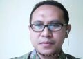 Dosen Psikologi Fakultas Ilmu Sosial dan Ilmu Politik (FISIP) Universitas Brawijaya (UB) sekaligus Board of Business Coach Ilhammudin Nukman dalam "Lecturer Coaching Movement" pada Minggu (28/02/2021). (Foto: Feni Yusnia/Tugu Jatim)