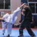 Mengenal Afkar Duwera, Peraih Sabuk Hitam Karate di Usia 11 Tahun 12 Afkar Duwera tengah melatih tendangan. (Foto: Dokumen)