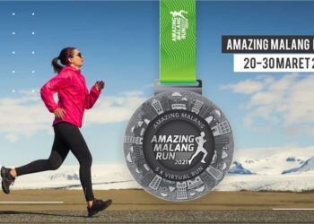 Amazing Malang RUN 2021. (Foto: Dokumen/Amazing Malang/Tugu Malang/Tugu Jatim)