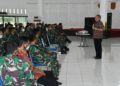 Pakar Komunikasi dan Motivator Nasional Dr Aqua Dwipayana melakukan Sharing Komunikasi dan Motivasi di lingkungan Kodam IV/Diponegoro. (Foto: Dokumen/Tugu Jatim)
